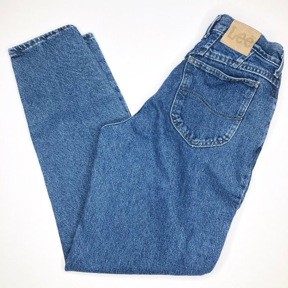 Lee Denim - Vintage Lee High Waisted Mom Jeans